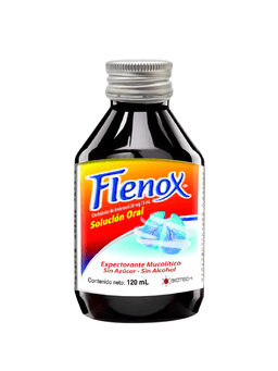 FLENOX ADULTO X 120ML JARABE