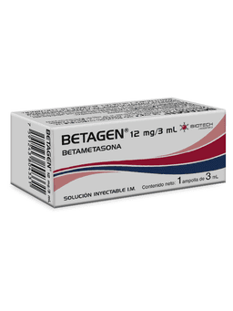 BETAGEN 12MG/3ML X 1 AMP 3ML