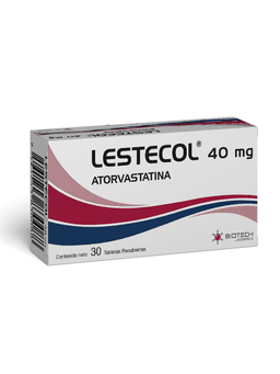 LESTECOL 40MG X 30TAB