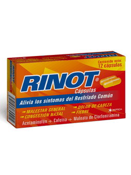 RINOT X 12CAP