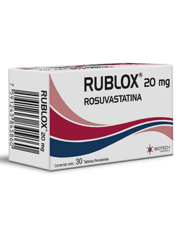 RUBLOX 20MG X 30 TAB