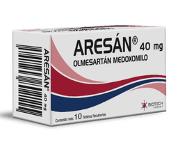 ARESAN 40 MG X 10 TAB