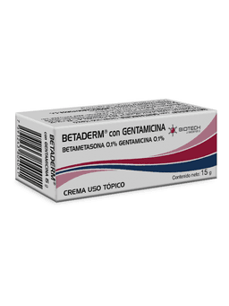 BETADERM CON GENTAMICINA 15GR CREMA