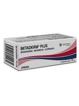 BETADERM PLUS 15GR