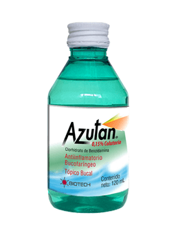 AZUTAN 0,15% TOPICO BUCAL X 120ML