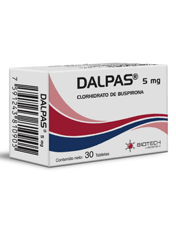 DALPAS 5MG X 30TAB