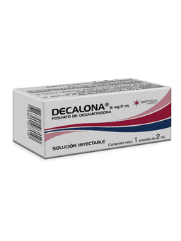 DECALONA 4MG X 2ML AMPOLLA