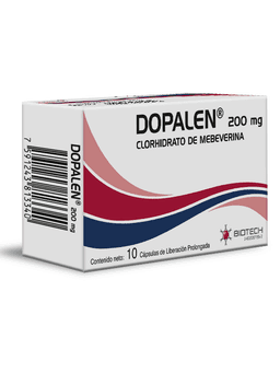 DOPALEN 200MG X 10 CAP