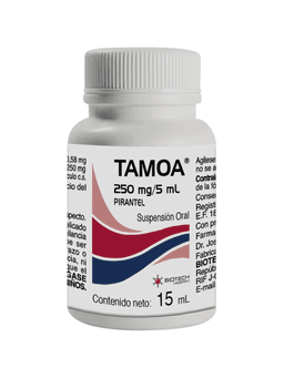 TAMOA 250MG/5ML SUSP ORAL X 15ML
