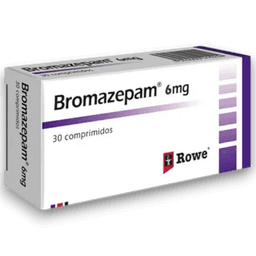 BROMAZEPAM 6MG x 30TAB CALOX